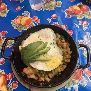 Garden Veggie add avocado without cheese