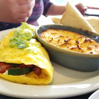 Golden Goat Omelet