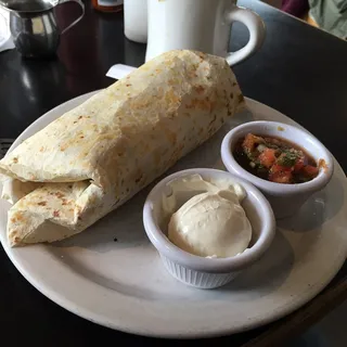 Truck Driver Burrito