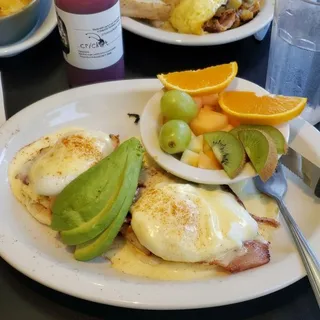 Smoked Ham Bennie