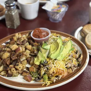 Vegetarian Omelet