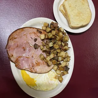 Ham and Eggs
