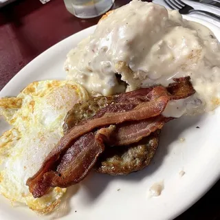 Biscuit and Gravy