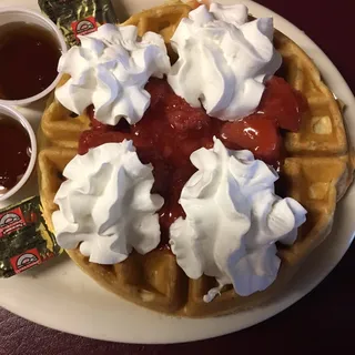 Strawberry Waffle