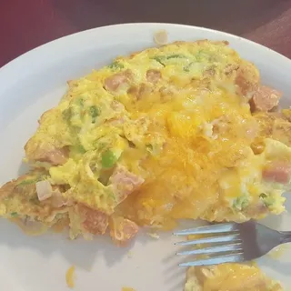 Polish Sausage Omelet