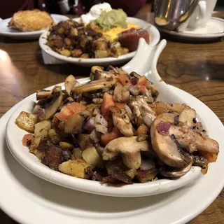 Veggie Rootie Hoop Potatoes