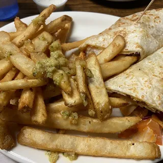 Ranch Chicken Wrap