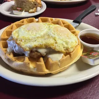 TWO EGGS
