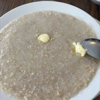 OATMEAL (WITH BUTTER & BROWN SUGAR)