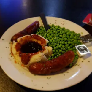 Bangers &amp; Mash