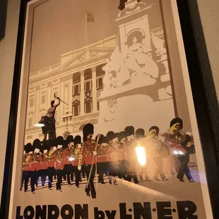 the london by liner
