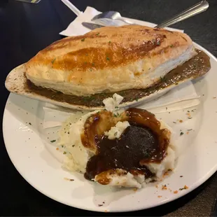 Steak &amp; Guinness pie