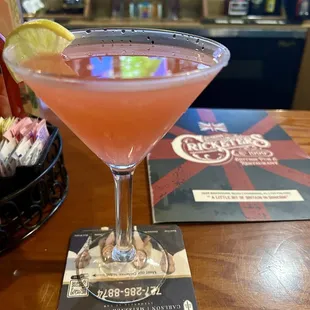 cosmo martini