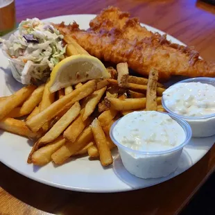 Fish &amp; Chips