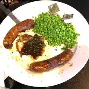 Bangers &amp; Mash