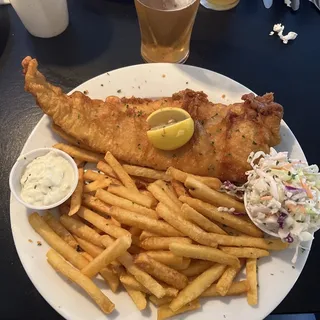 Cod Fish N Chips