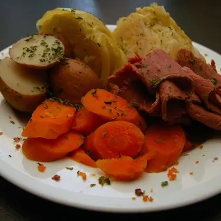Corned Beef & Cabbage