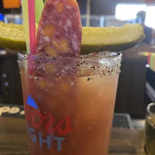 Bloody Mary special