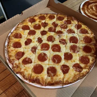 Pepperoni Pizza