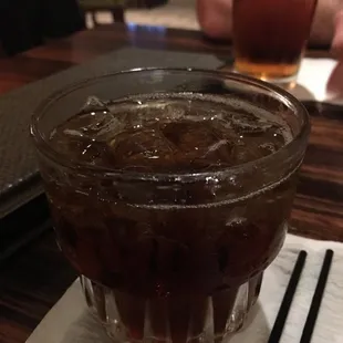 Hey double jack and coke. My fave.