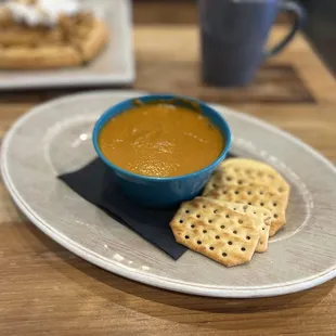 Tomato Basil Soup