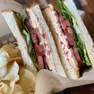 Spicy BLT Sandwich