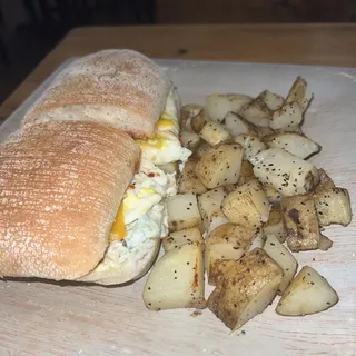 Spicy Bacon Ciabatta Combo