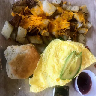 Veggie Omelette