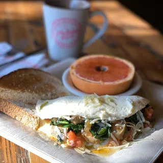 Trainers Omelette