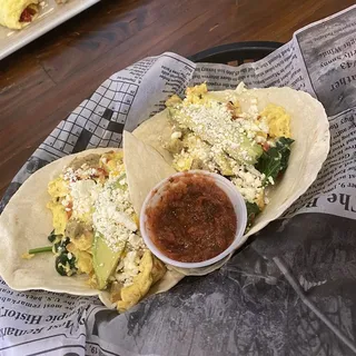 California Taco Entree