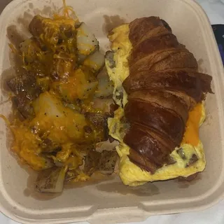 Breakfast Sandwich Combo