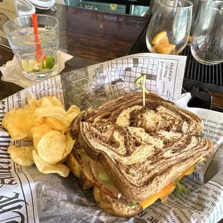 Turkey Club Sandwich