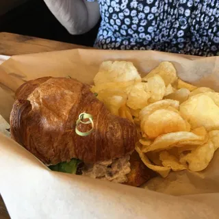 Chicken Salad Croissant