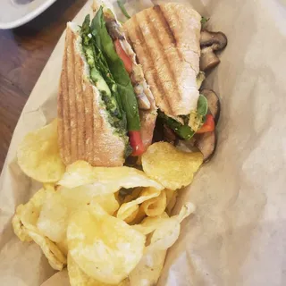 Eat Your Veggie Panini