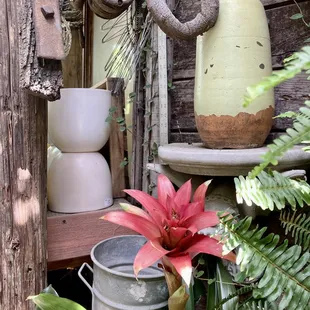 Every nook is decorated