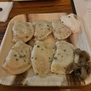 Pierogies