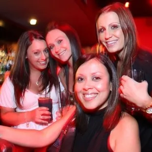 Ladies night out at Crimsin