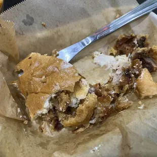 Lots of no-good remains... this Sammy missed the mark