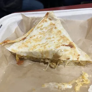 Chicken quesadilla