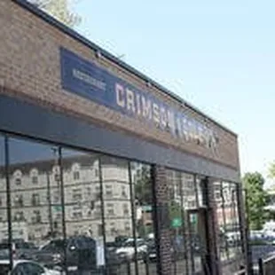 the outside of a building