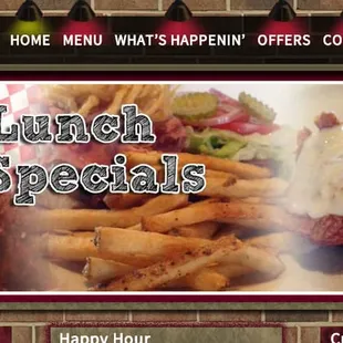 Be not fooled by their menu or website! When we asked for the lunch menus, our server said they aren't $5, but $11!