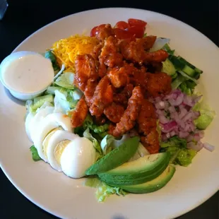 Buffalo chicken salad boyeeee!