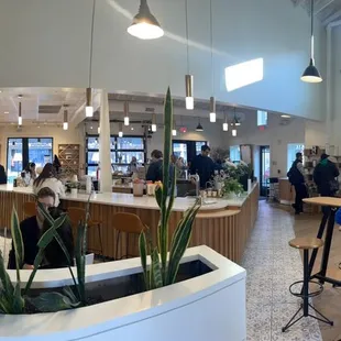 Inside