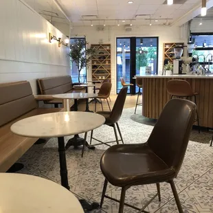 Inside