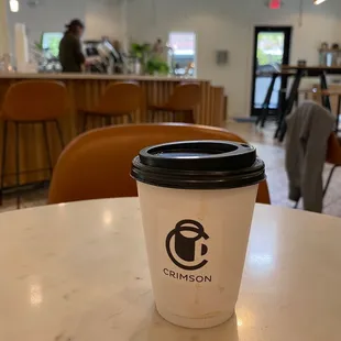 Not a latte.