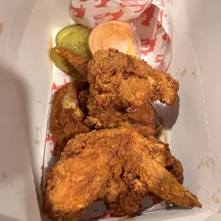 Half Coward - 6 pieces of wings