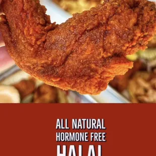 All natural HALAL