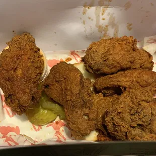 Wings very good... I like better than their lean strips.