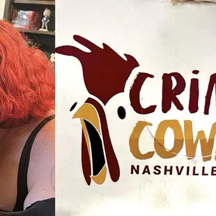 Frankenstyle made me look like the chicken.