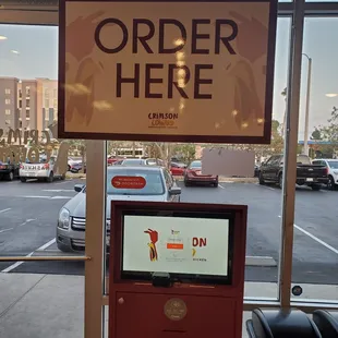 Place your own order here